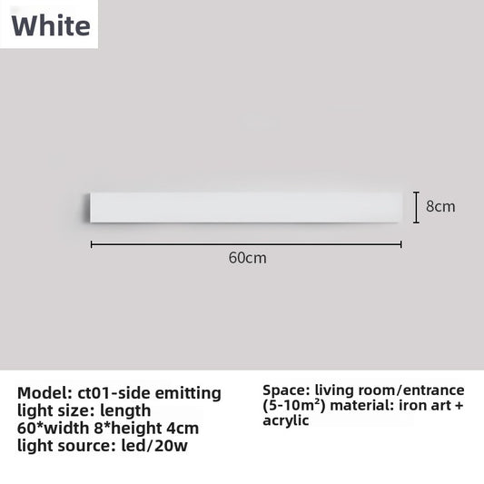 LED wall lamp