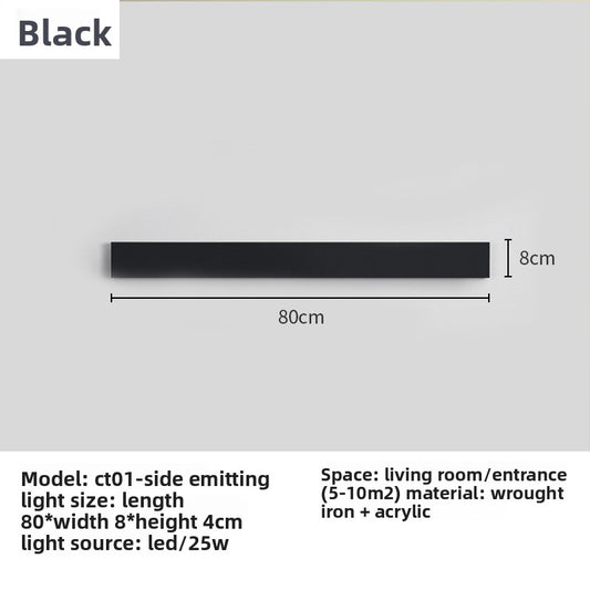 LED wall lamp