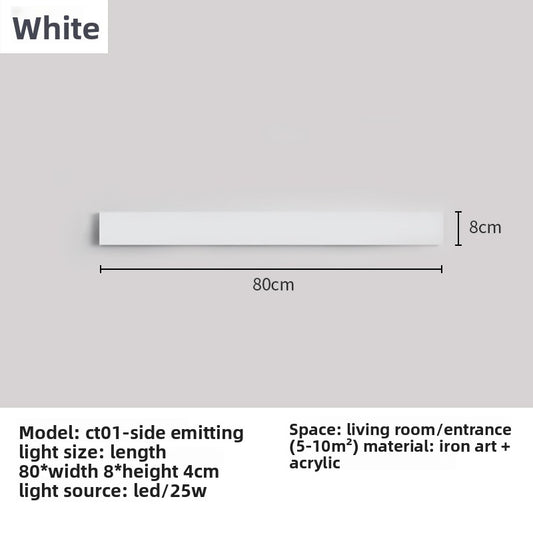 LED wall lamp