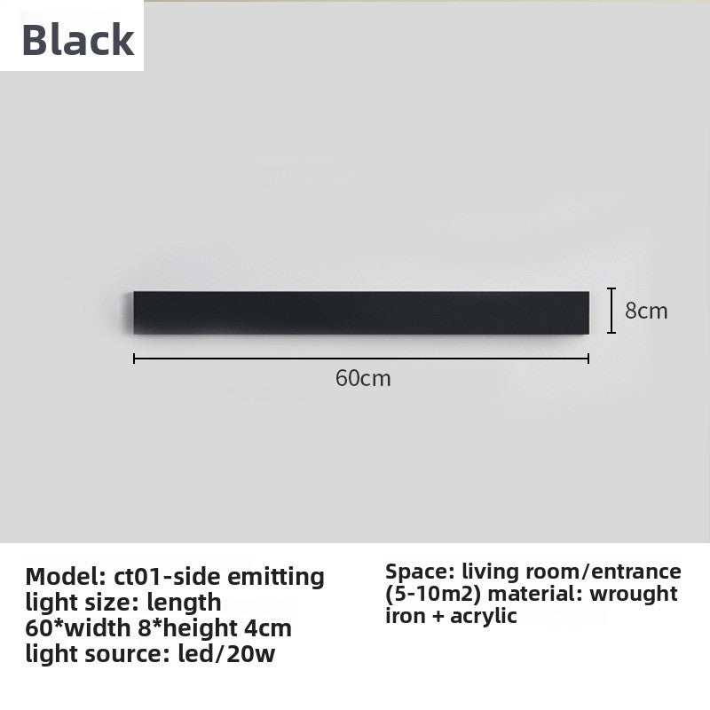 LED wall lamp