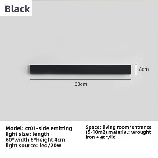 LED wall lamp