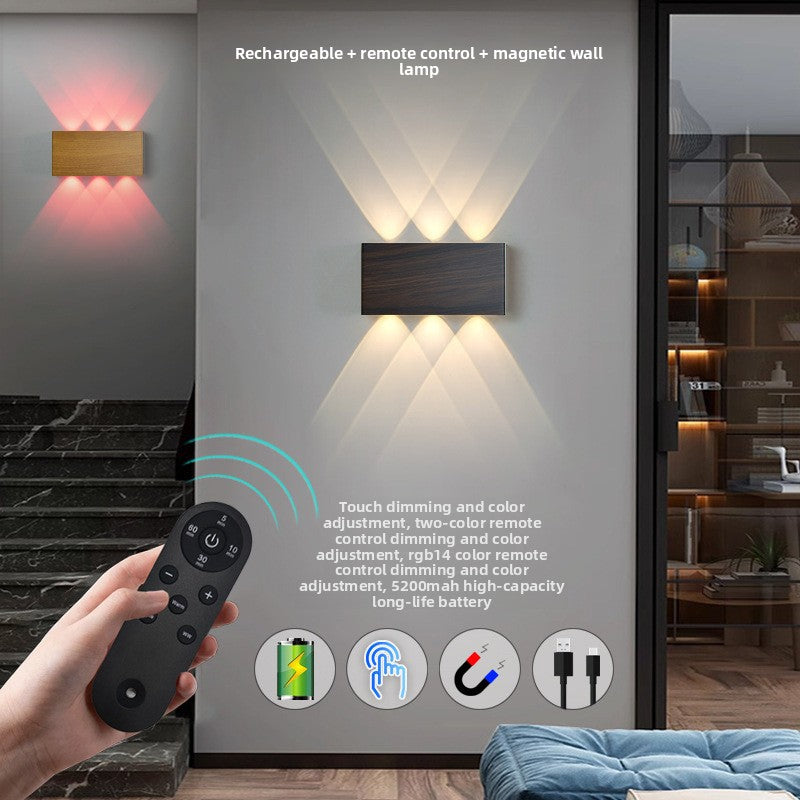 LED wall lamp