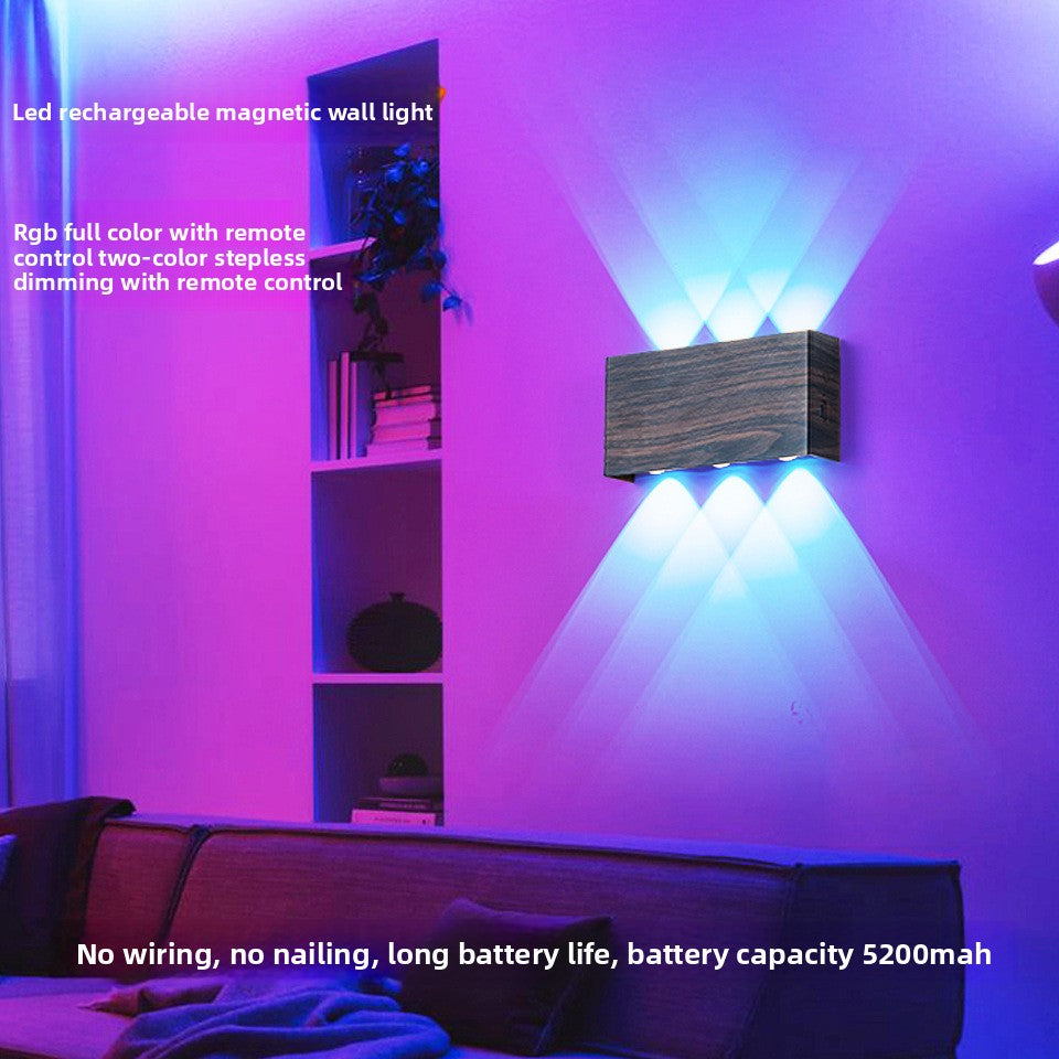 LED wall lamp