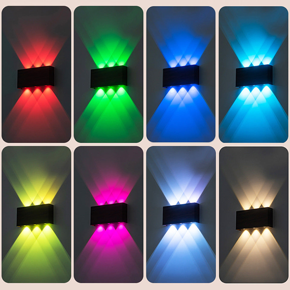 LED wall lamp