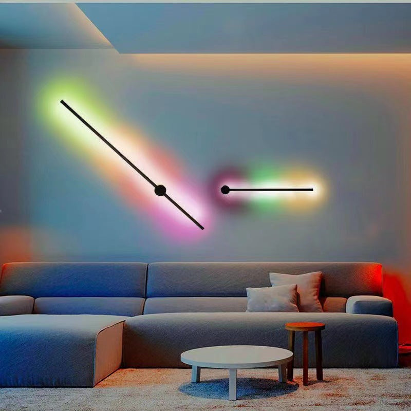 LED wall lamp
