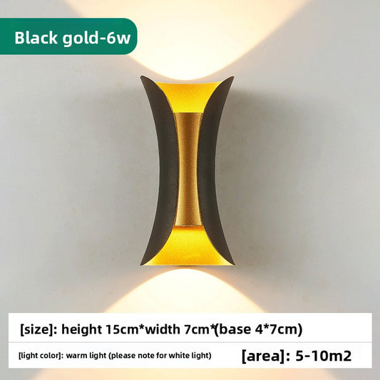 LED wall lamp