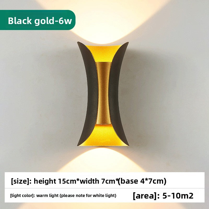 LED wall lamp