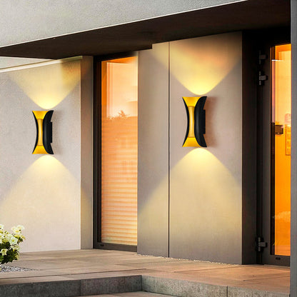 LED wall lamp