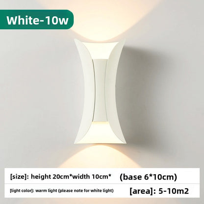 LED wall lamp