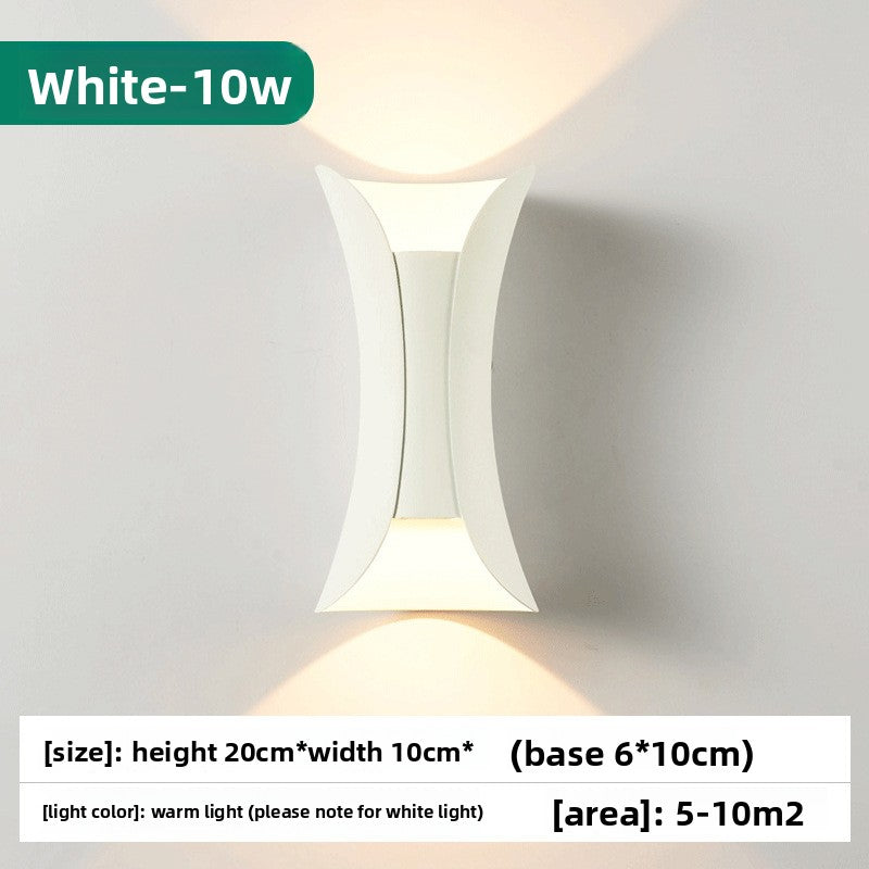 LED wall lamp