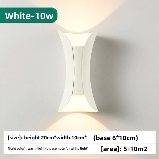 LED wall lamp
