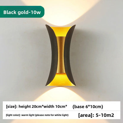 LED wall lamp