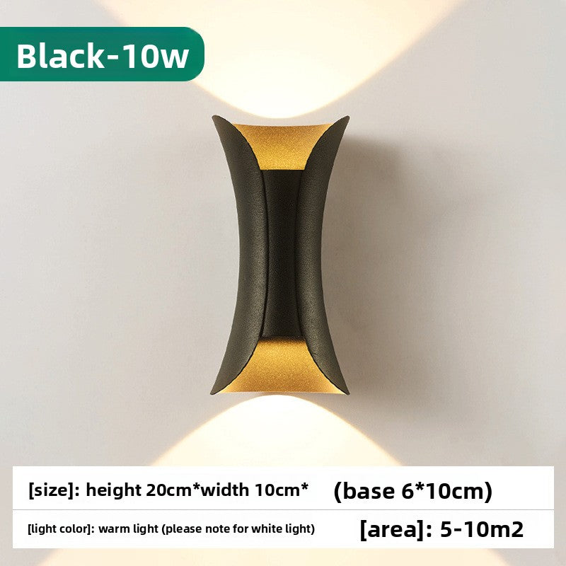 LED wall lamp