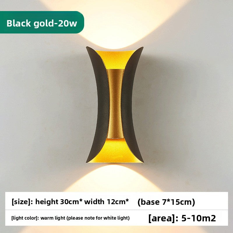 LED wall lamp