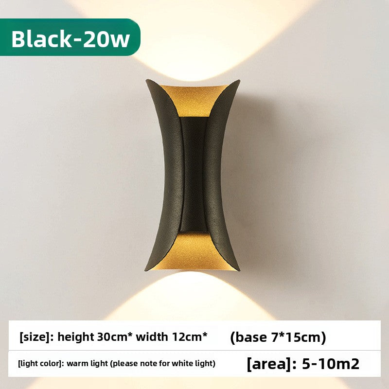 LED wall lamp