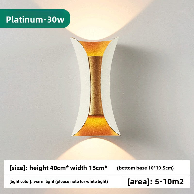 LED wall lamp