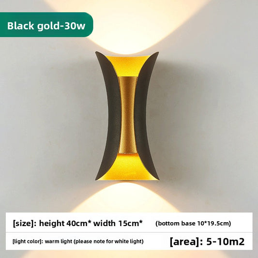 LED wall lamp