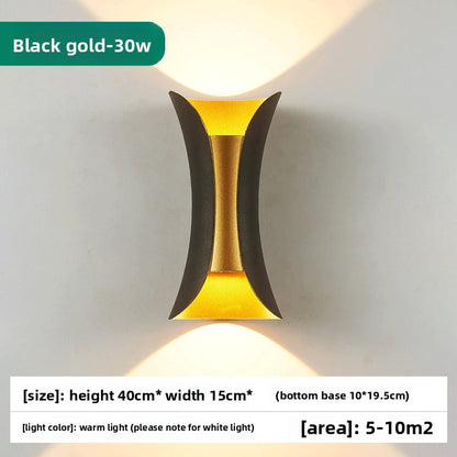LED wall lamp