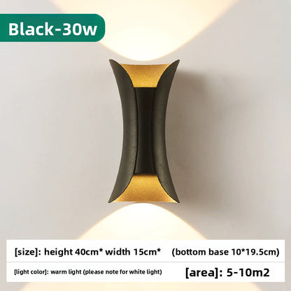 LED wall lamp