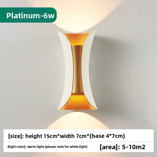 LED wall lamp