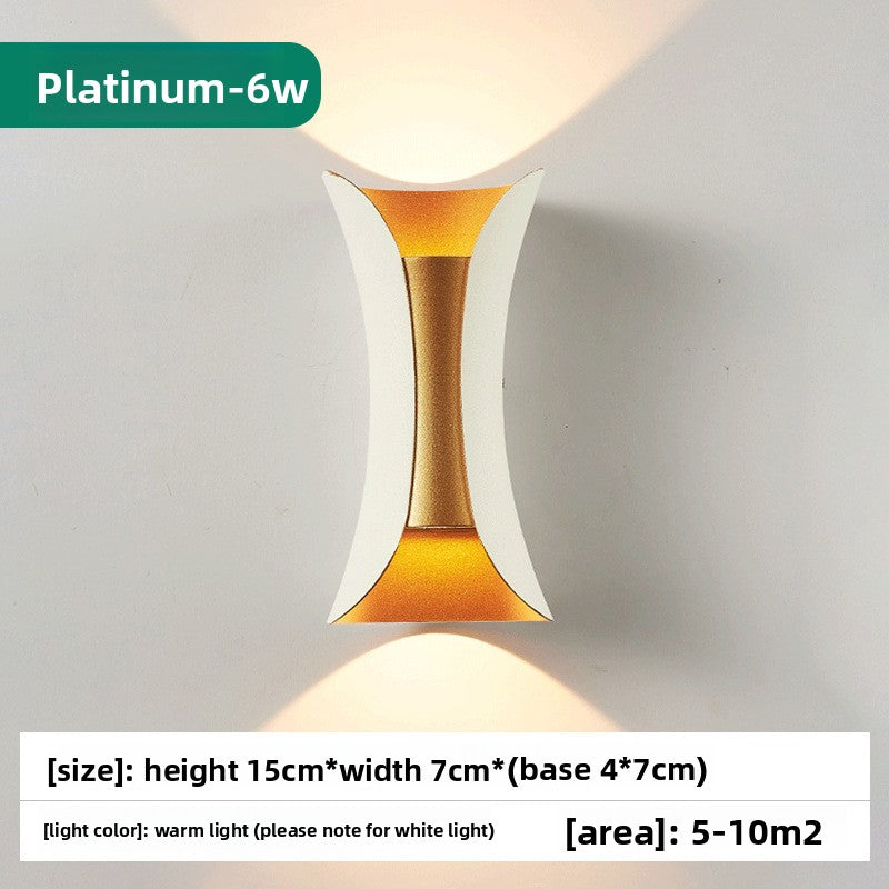 LED wall lamp