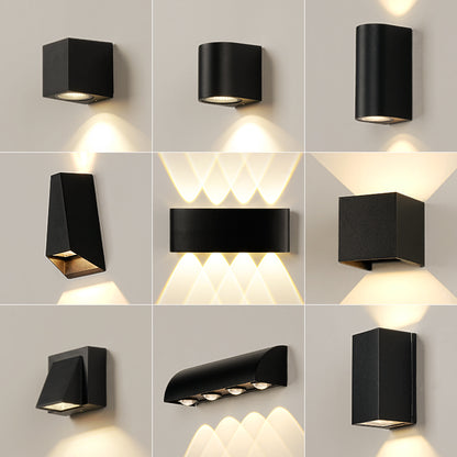 LED wall lamp