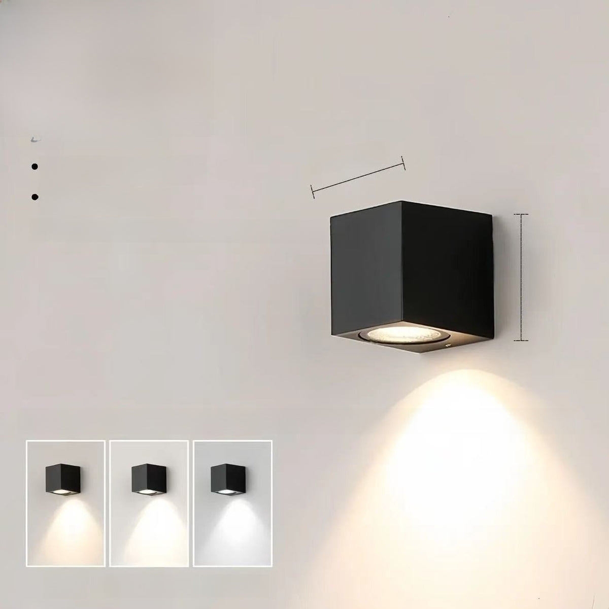 LED wall lamp
