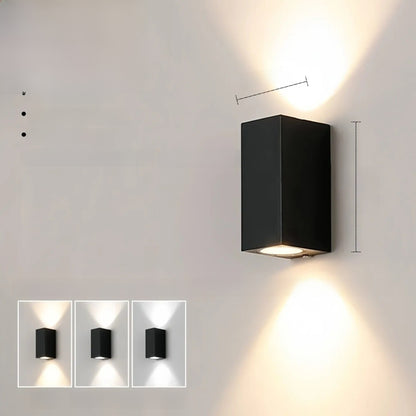 LED wall lamp