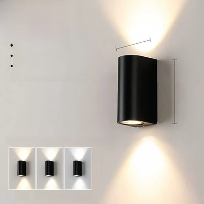LED wall lamp