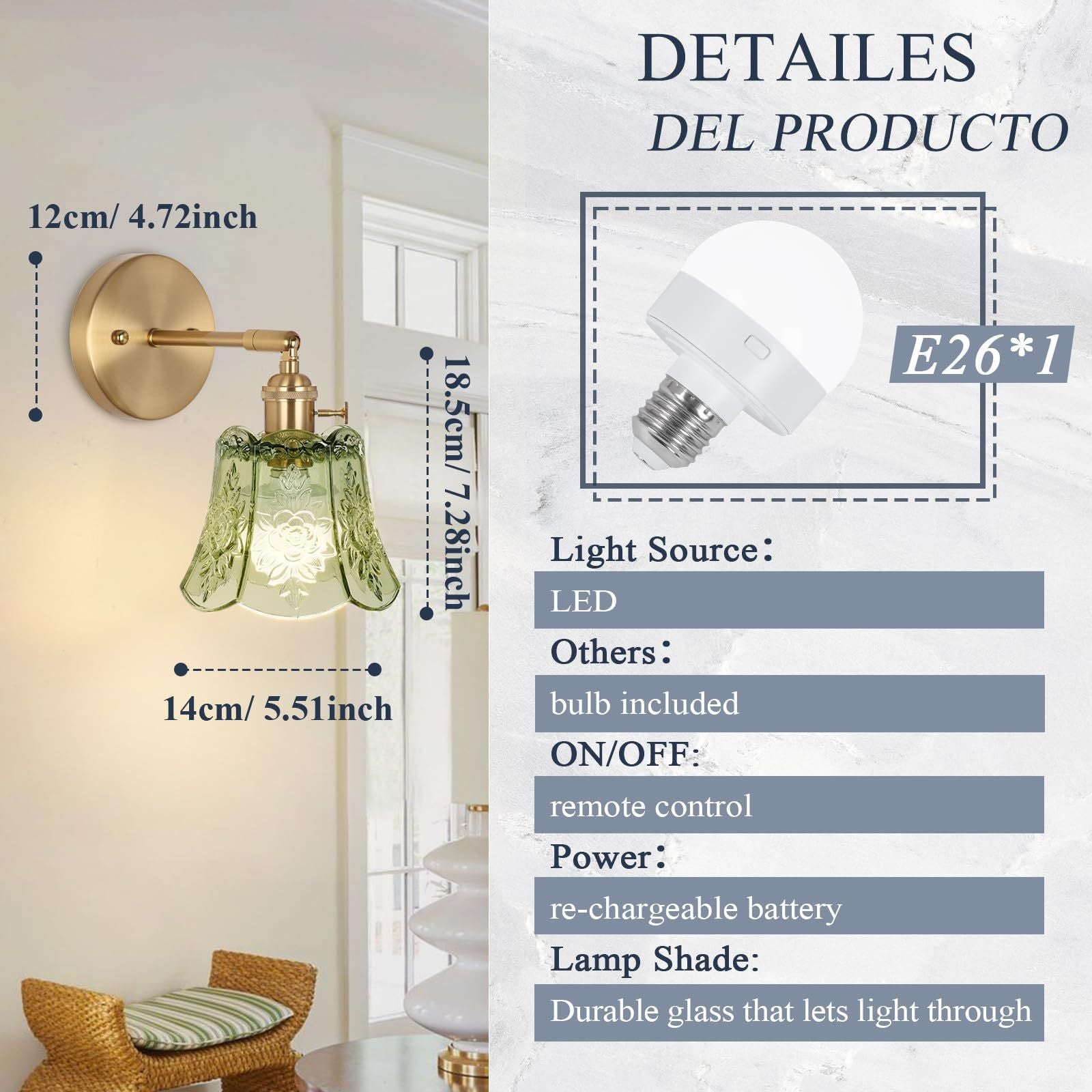 LED Wall Lamp