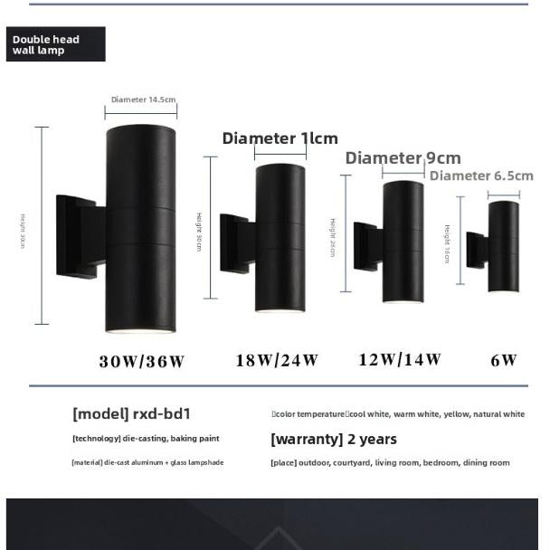 LED Wall Lamp