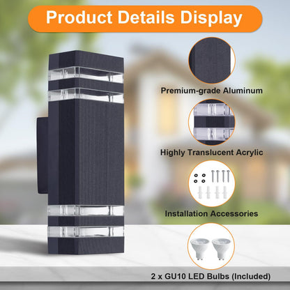 LED wall lamp