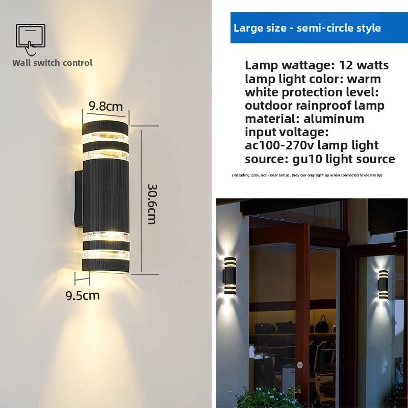 LED wall lamp