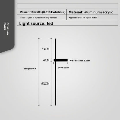 LED Wall Lamp