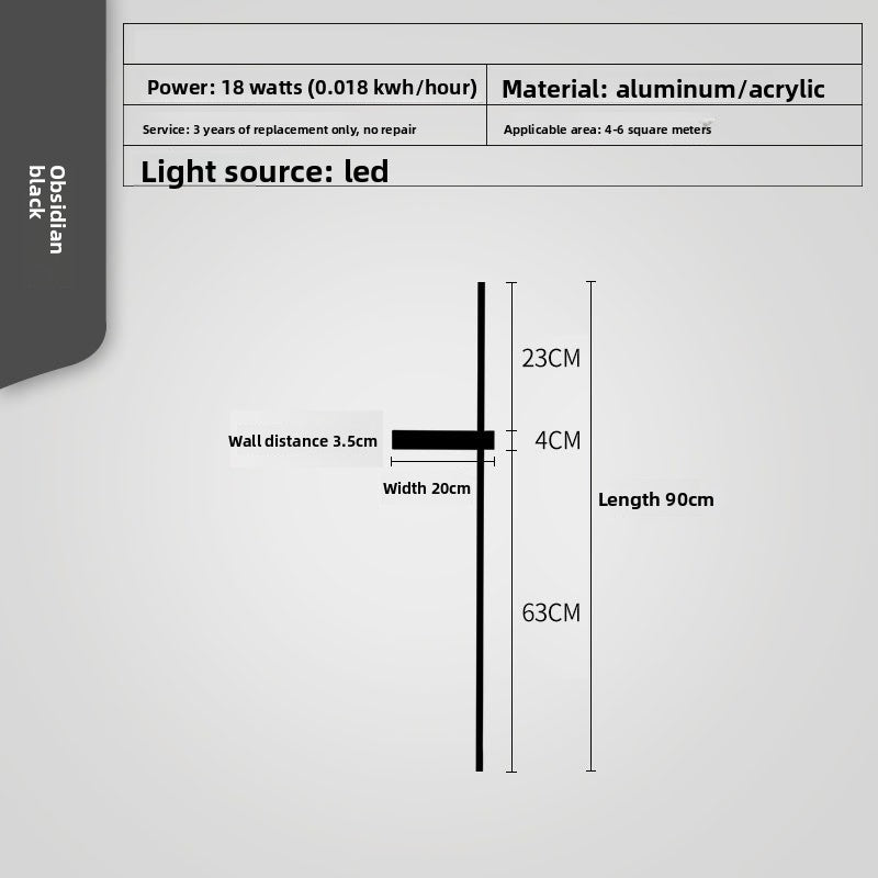 LED Wall Lamp