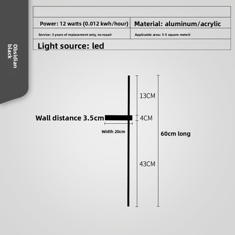 LED Wall Lamp