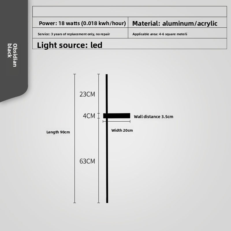 LED Wall Lamp