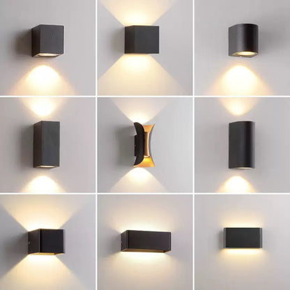 LED wall lamp