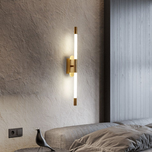 LED wall light