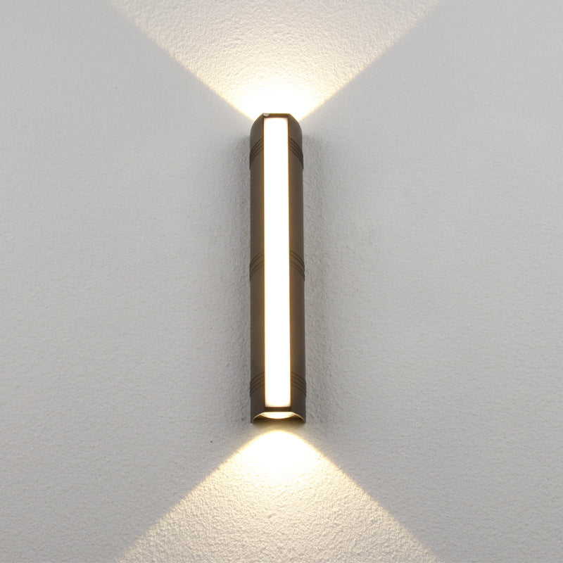 LED wall light