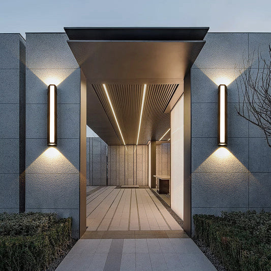 LED wall light