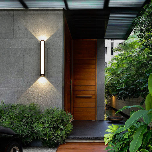 LED wall light
