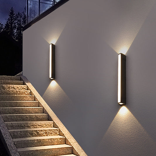 LED wall light