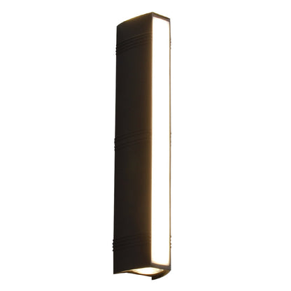 LED wall light