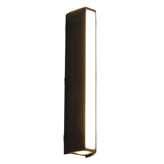 LED wall light