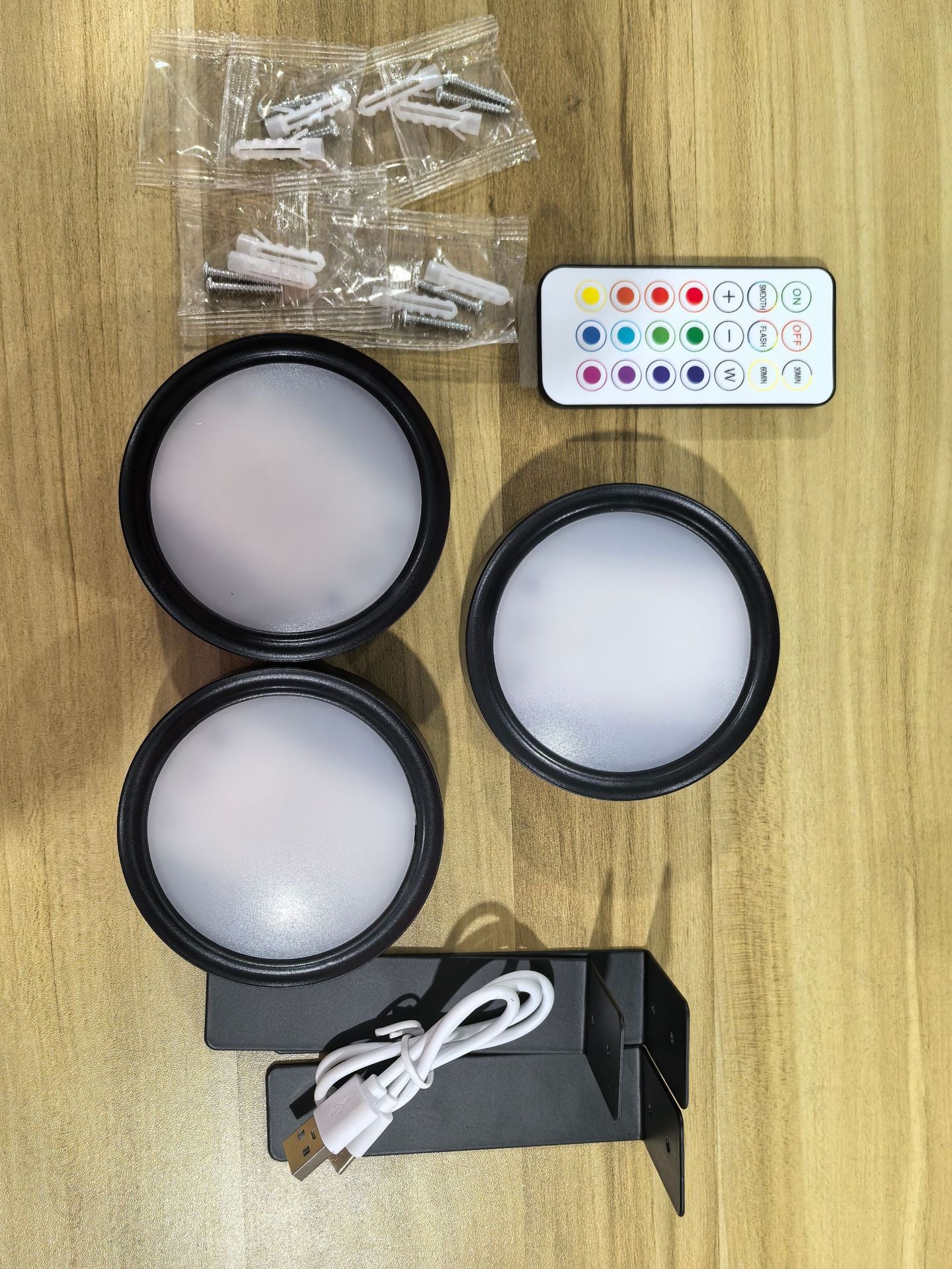 LED wall lights