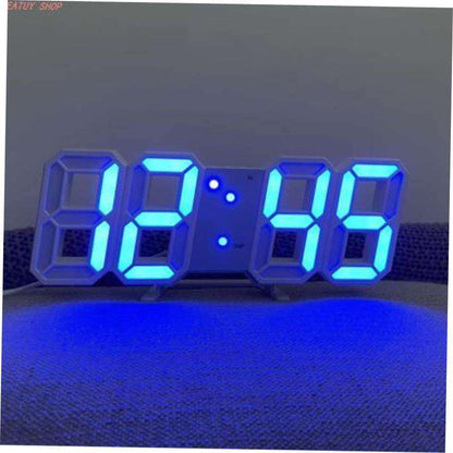 LED wall-mounted electronic clock