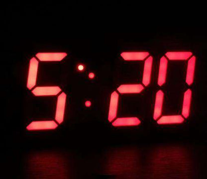 LED wall-mounted electronic clock