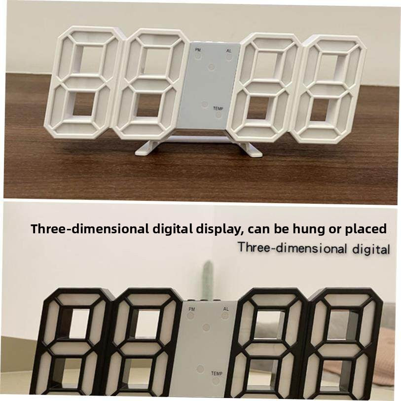 LED wall-mounted electronic clock