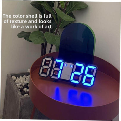 LED wall-mounted electronic clock